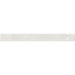 Emser Tile - Passion .5" x 8" Jolly Trim Tile - Blanco
