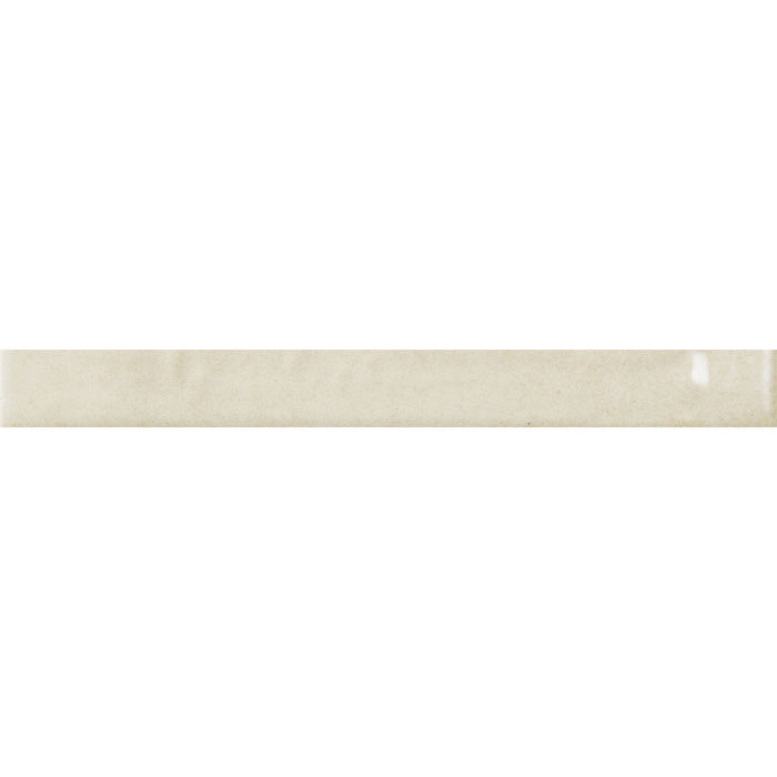 Emser Tile - Passion .5" x 8" Jolly Trim Tile - Crema