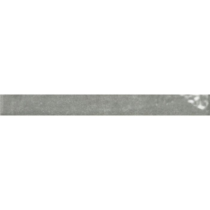 Emser Tile - Passion .5" x 8" Jolly Trim Tile - Gris