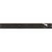 Emser Tile - Passion .5" x 8" Jolly Trim Tile - Nero