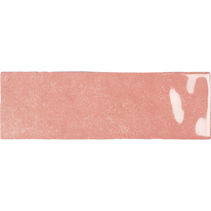 Emser Tile - Passion 3" x 8" Wall Tile - Rosa
