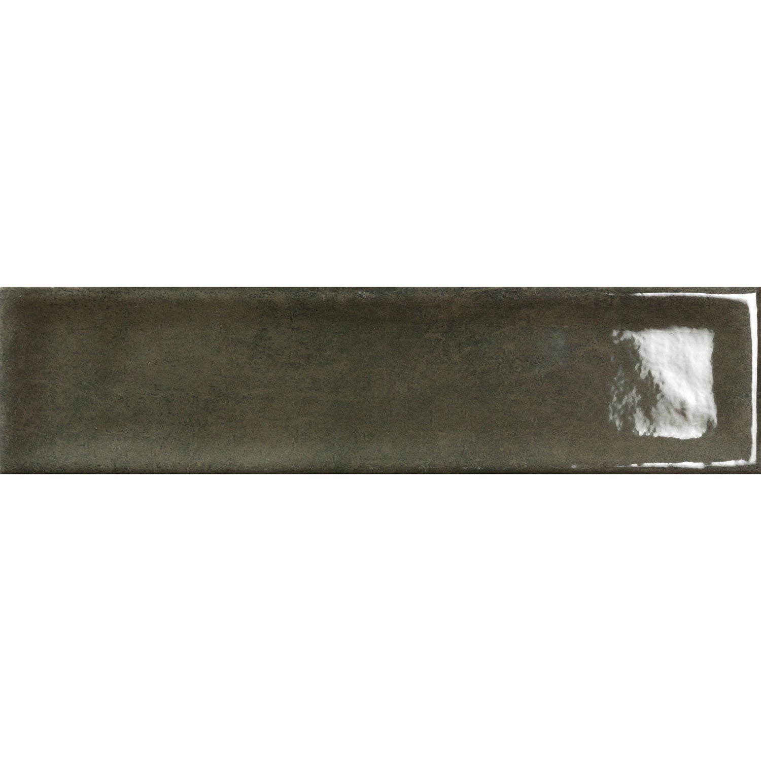 Emser Tile - Raku 3" x 12" Wall Tile - Olive