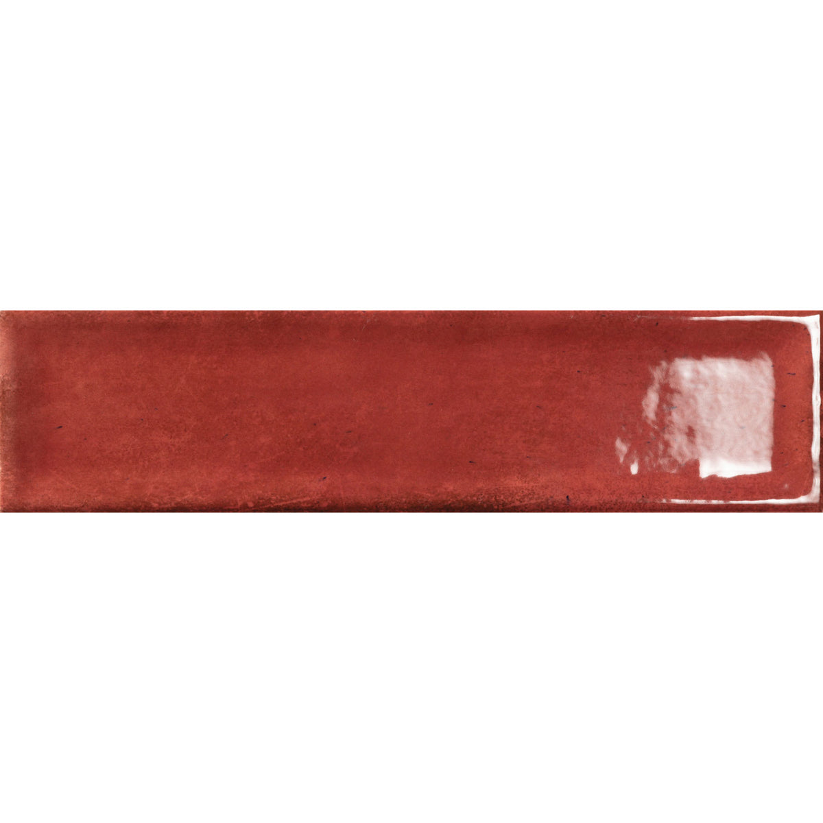 Emser Tile - Raku 3&quot; x 12&quot; Wall Tile - Ruby