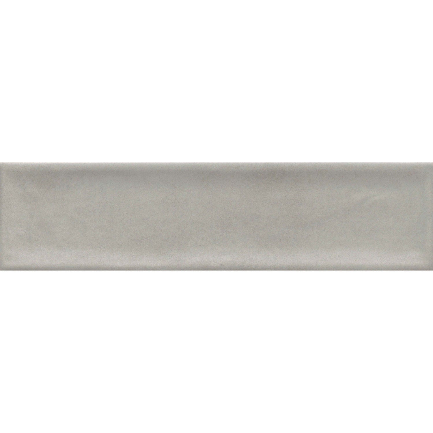 Emser Tile - Raku 3" x 12" Wall Tile - Silver Matte