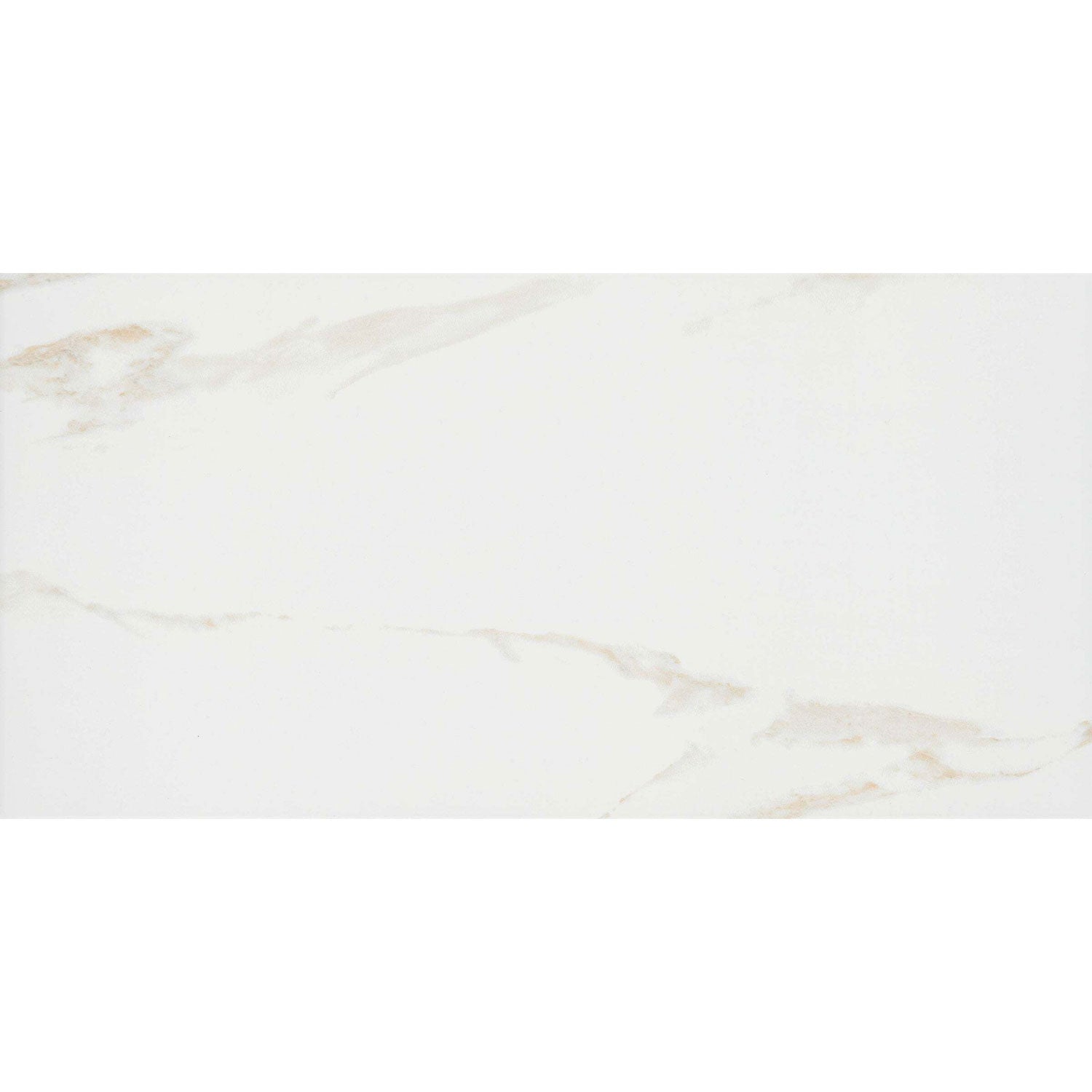 Emser Tile - Sculpture 12" x 24" Glazed Porcelain Tile - Oro