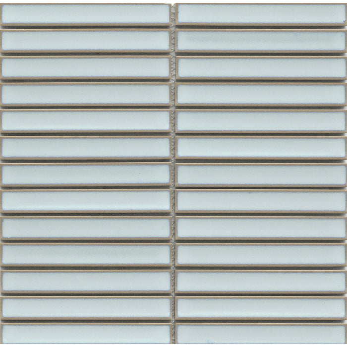 Emser Tile - Souvenir - 1 in. x 6 in. Glazed Porcelain Mosaic - Evora
