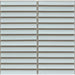 Emser Tile - Souvenir - 1 in. x 6 in. Glazed Porcelain Mosaic - Evora