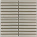 Emser Tile - Souvenir - 1 in. x 6 in. Glazed Porcelain Mosaic - Faro