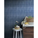 Emser Tile - Souvenir - 1 in. x 6 in. Glazed Porcelain Mosaic - Sintra Room Scene