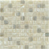 See Emser Tile - Swirl - Glass Mosaic - Cream