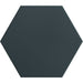 Emser Tile - Heksa 8" x 9" - Black