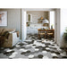 Emser Tile - Heksa 8" x 9" - Black Room Scene