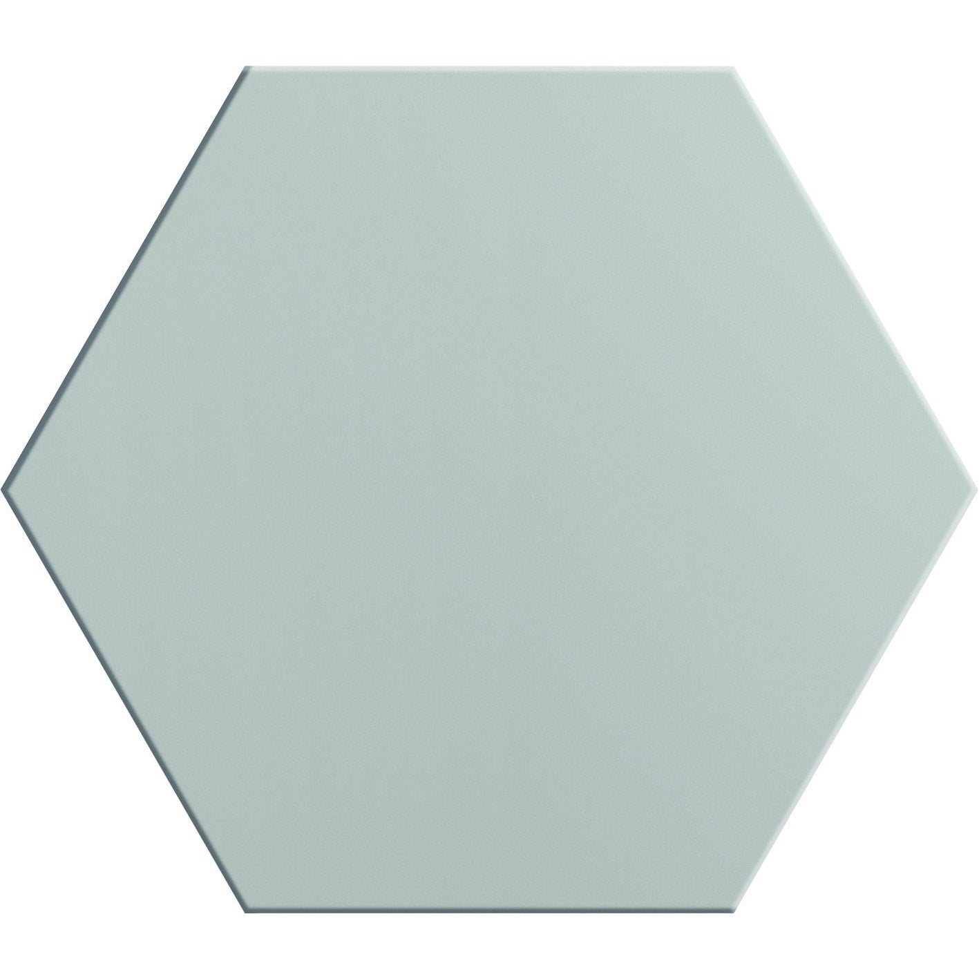 Emser Tile - Heksa 8" x 9" - Silver