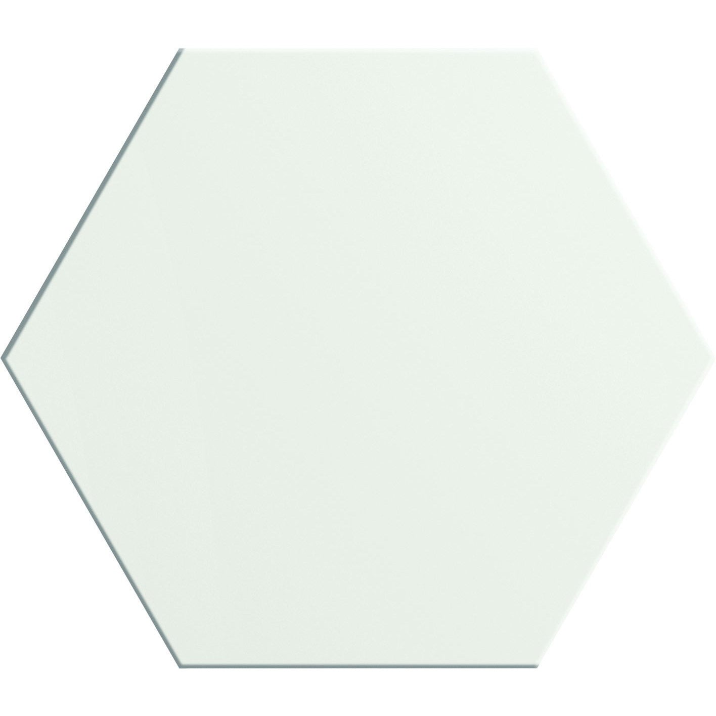 Emser Tile - Heksa 8" x 9" - White