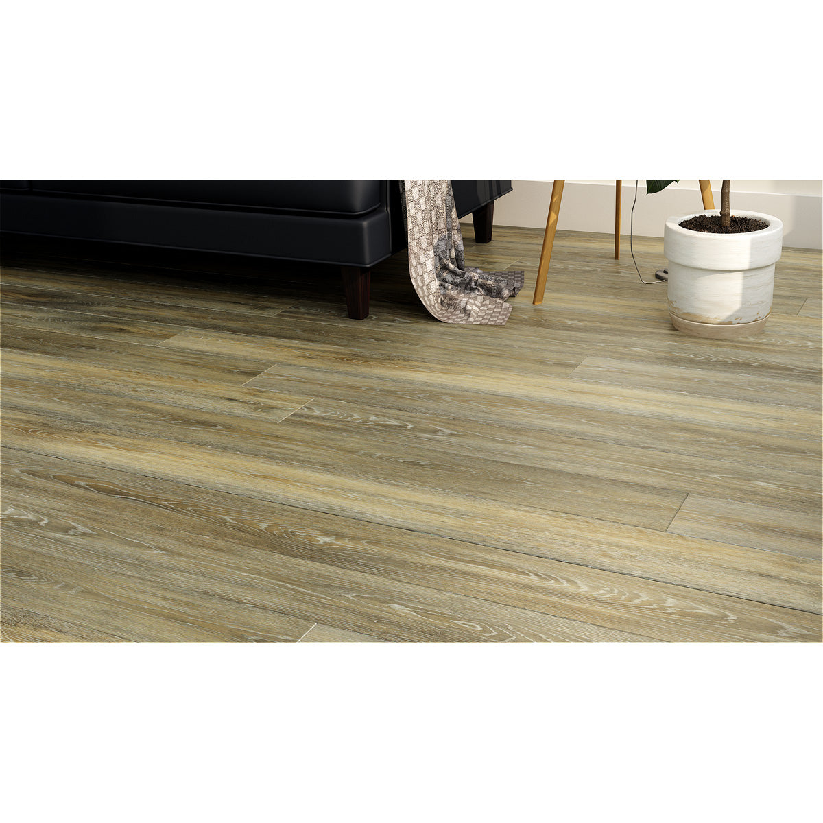 Engineered Floors - Triumph Collection - Adventure II - 7 in. x 48 in. - Denali Installed