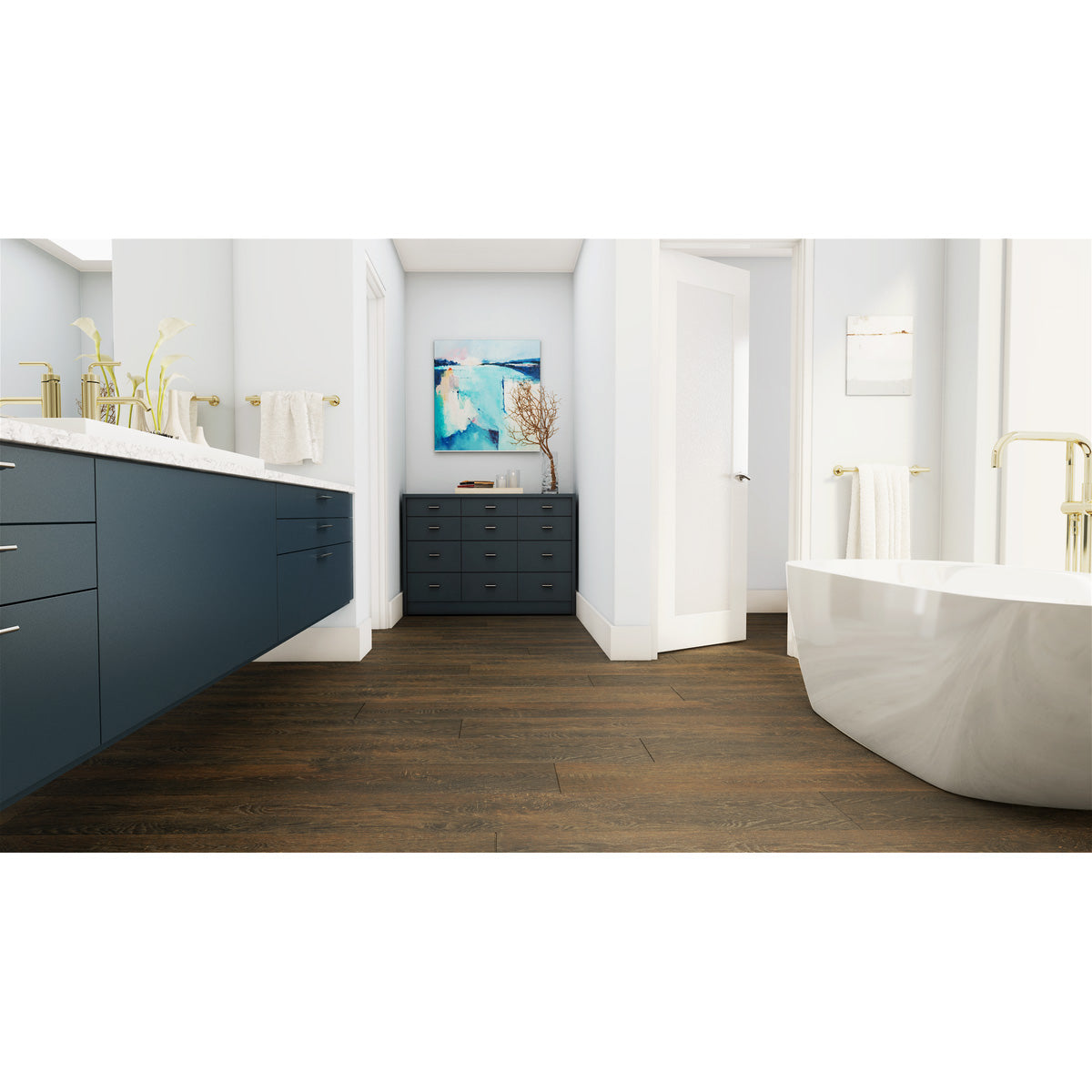 Engineered Floors - Triumph Collection - Bella Sera - 9 in. x 72 in. - Palazzio Room Scene