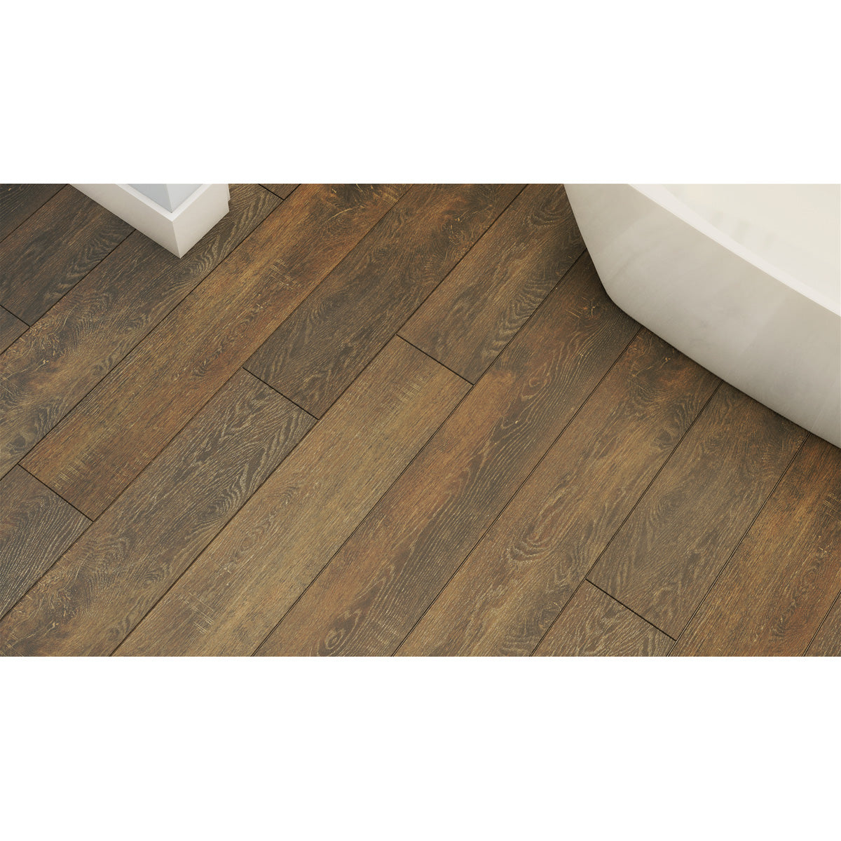 Engineered Floors - Triumph Collection - Bella Sera - 9 in. x 72 in. - Palazzio Installed