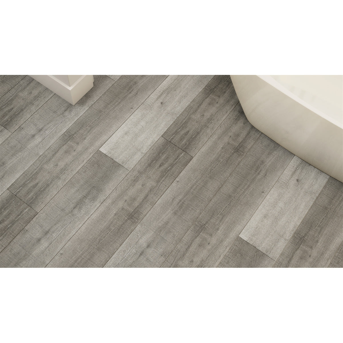 Engineered Floors - Triumph Collection - Bella Sera - 9 in. x 72 in. - Marrone Installed