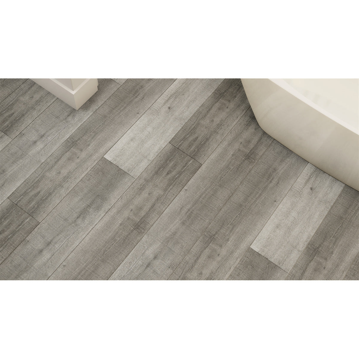 Engineered Floors - Triumph Collection - Bella Sera - 9 in. x 72 in. - Marrone