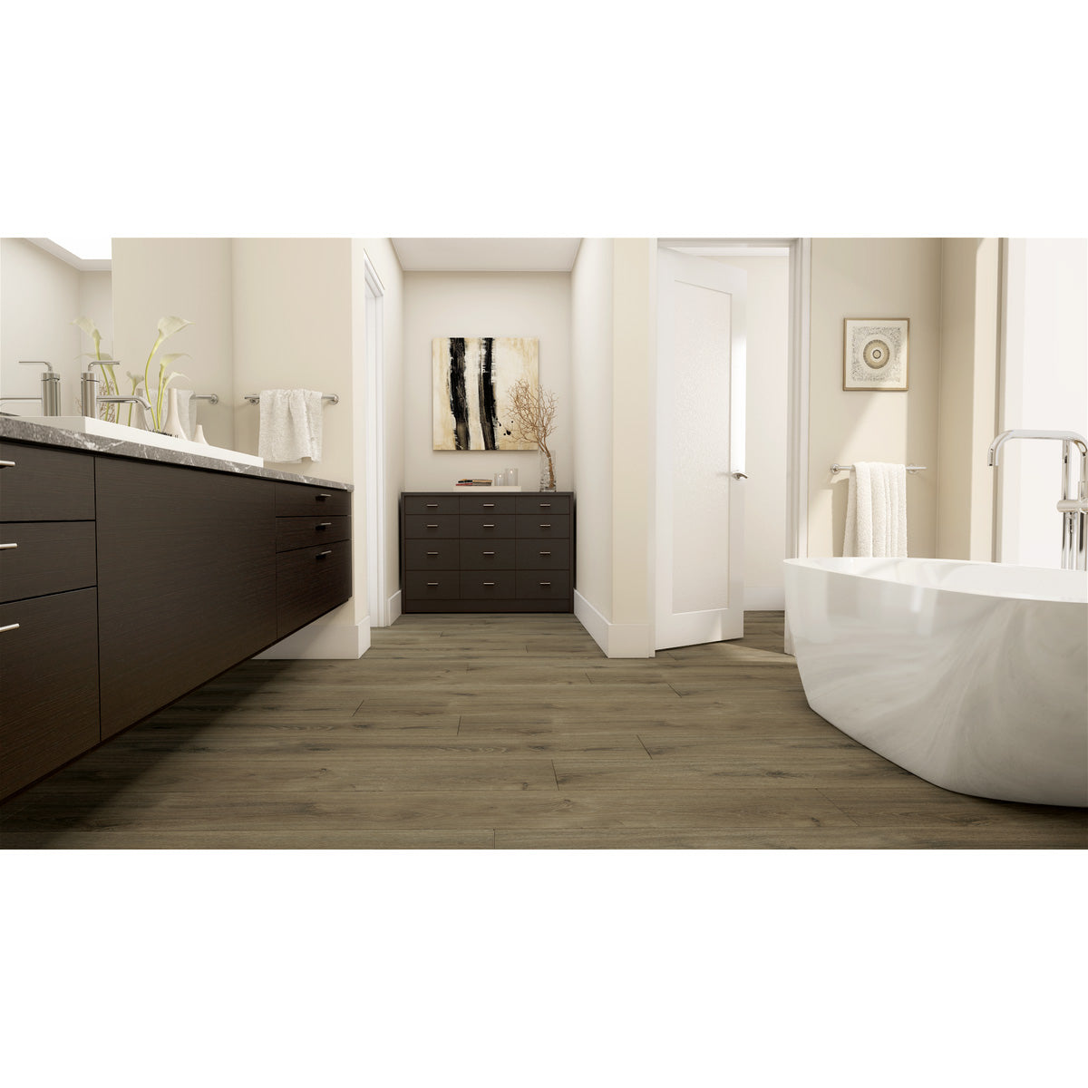Engineered Floors - Triumph Collection - Bella Sera - 9 in. x 72 in. - Verona Room Scene