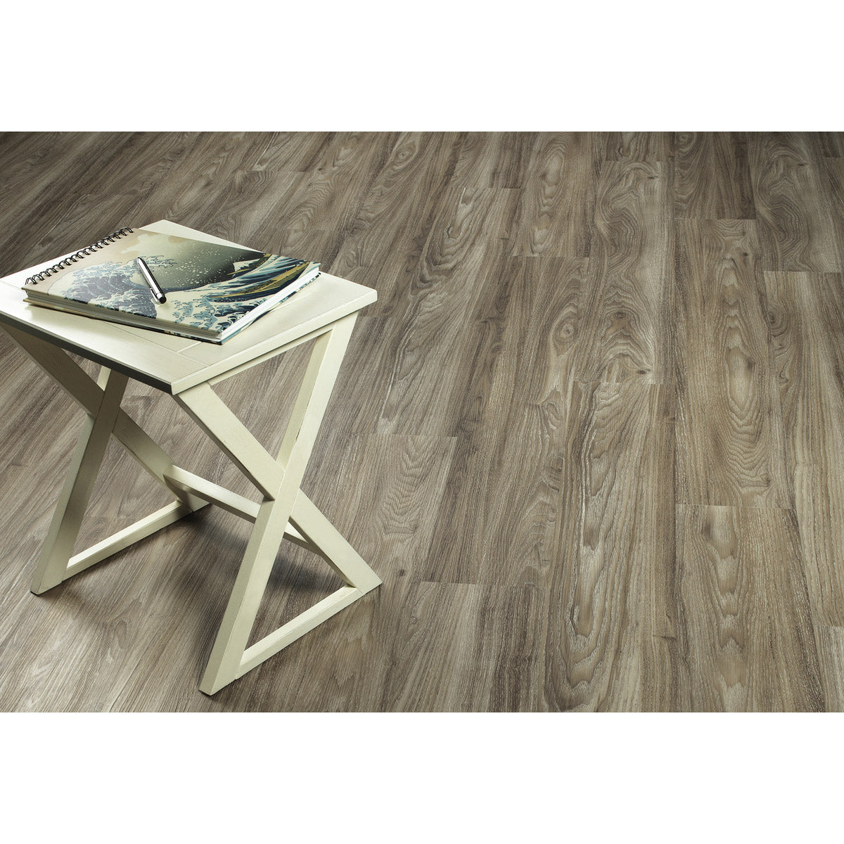 Engineered Floors - Cascade Collection - 7 in. x 48 in. - Aspen Installed