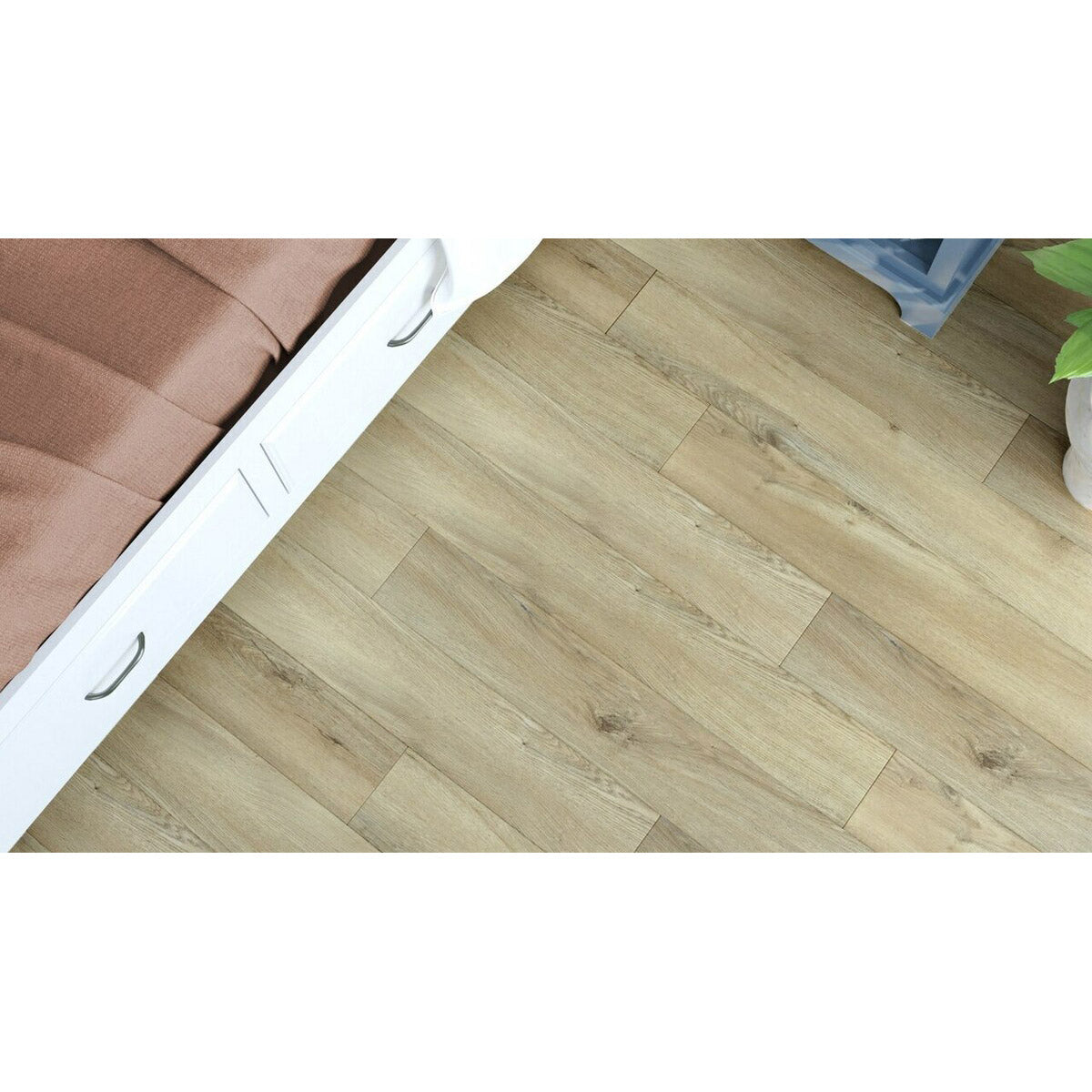 Engineered Floors - Cascade Collection - 7 in. x 48 in. - Key Largo Close View