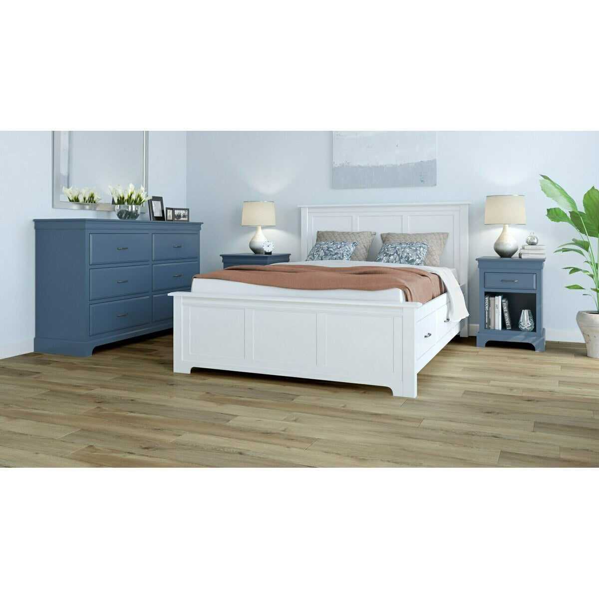 Engineered Floors - Cascade Collection - 7 in. x 48 in. - Key Largo