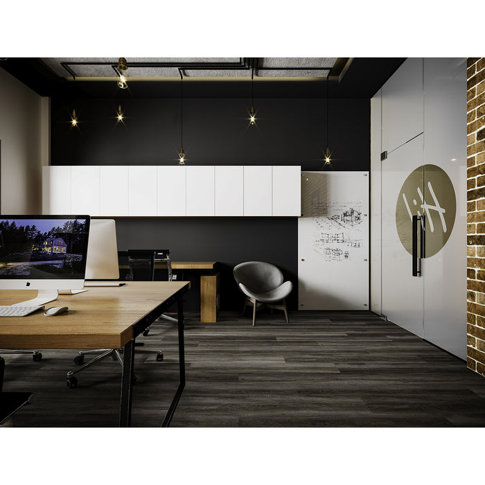 Engineered Floors - Cascade Collection - 7 in. x 48 in. - Woodland Taupe Installed