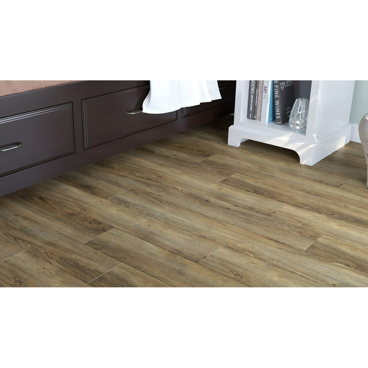 Engineered Floors - Gallatin Collection - 7 in. x 48 in. - Bay of Plenty Installed