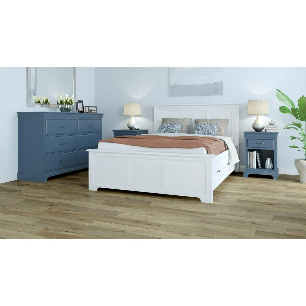 Engineered Floors - Gallatin Collection - 7 in. x 48 in. - Key Largo