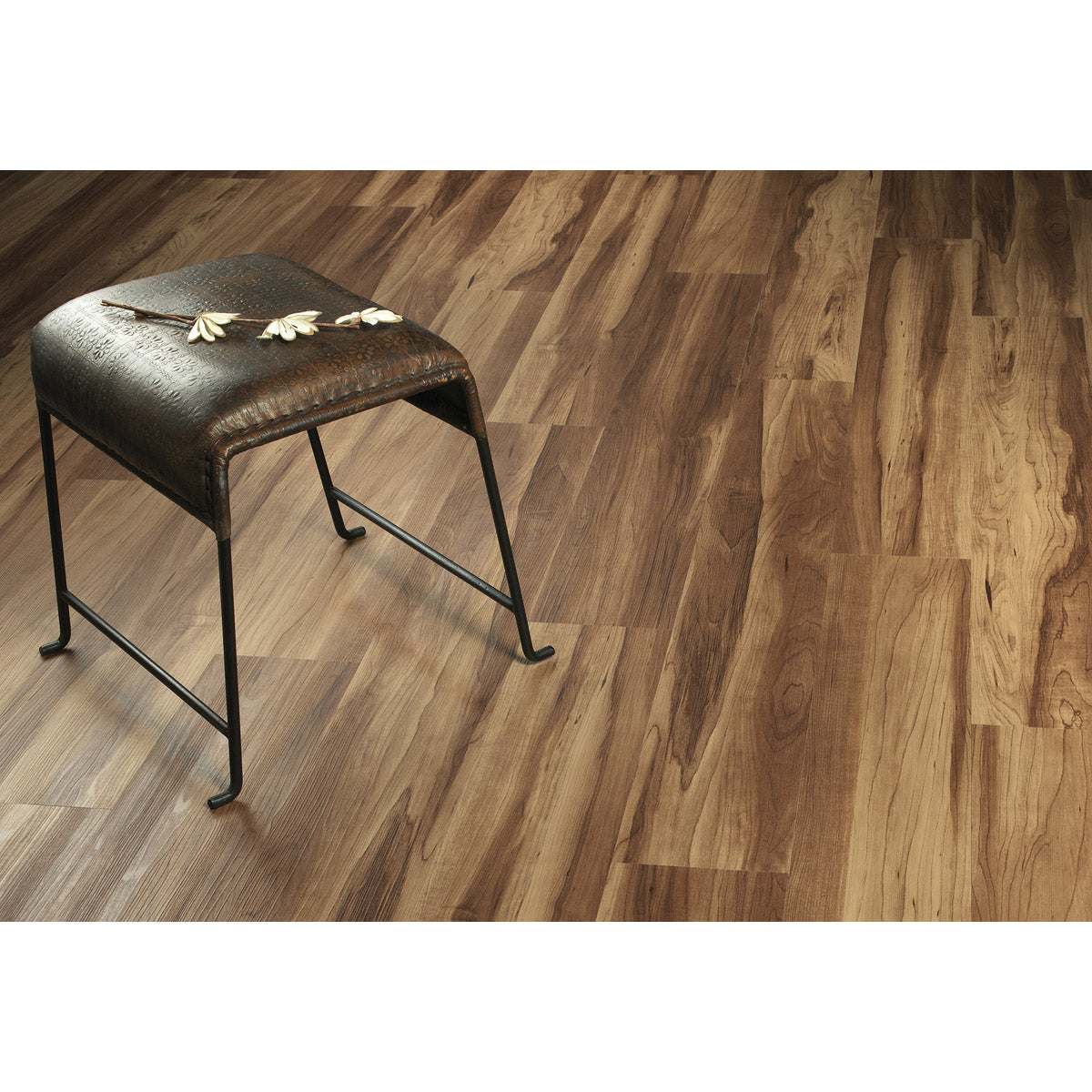 Engineered Floors - Gallatin Collection - 7 in. x 48 in. - Sugar Maple Installed