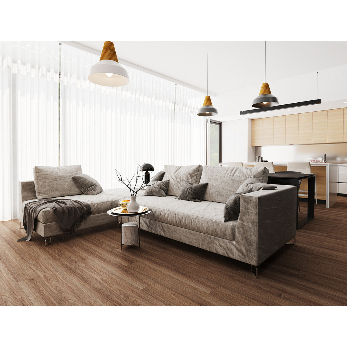 Engineered Floors - Triumph Collection - Lifestyles - 6 in. x 48 in. - Grand Cayman