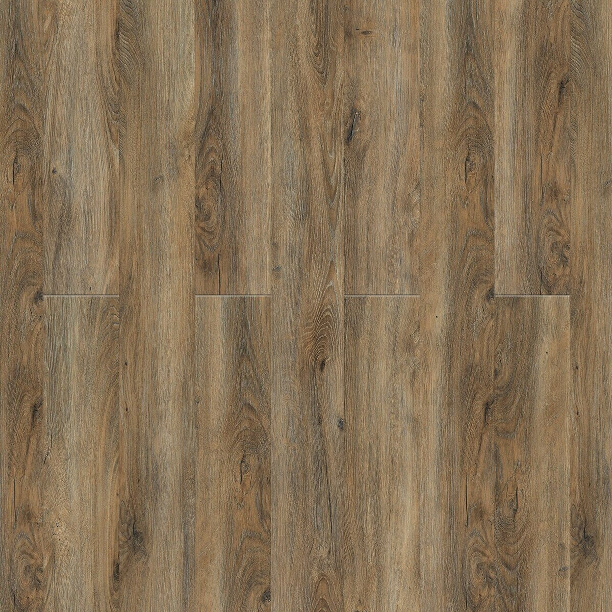 Engineered Floors - Ozark 2 Collection - 7 in. x 48 in. - Bay of