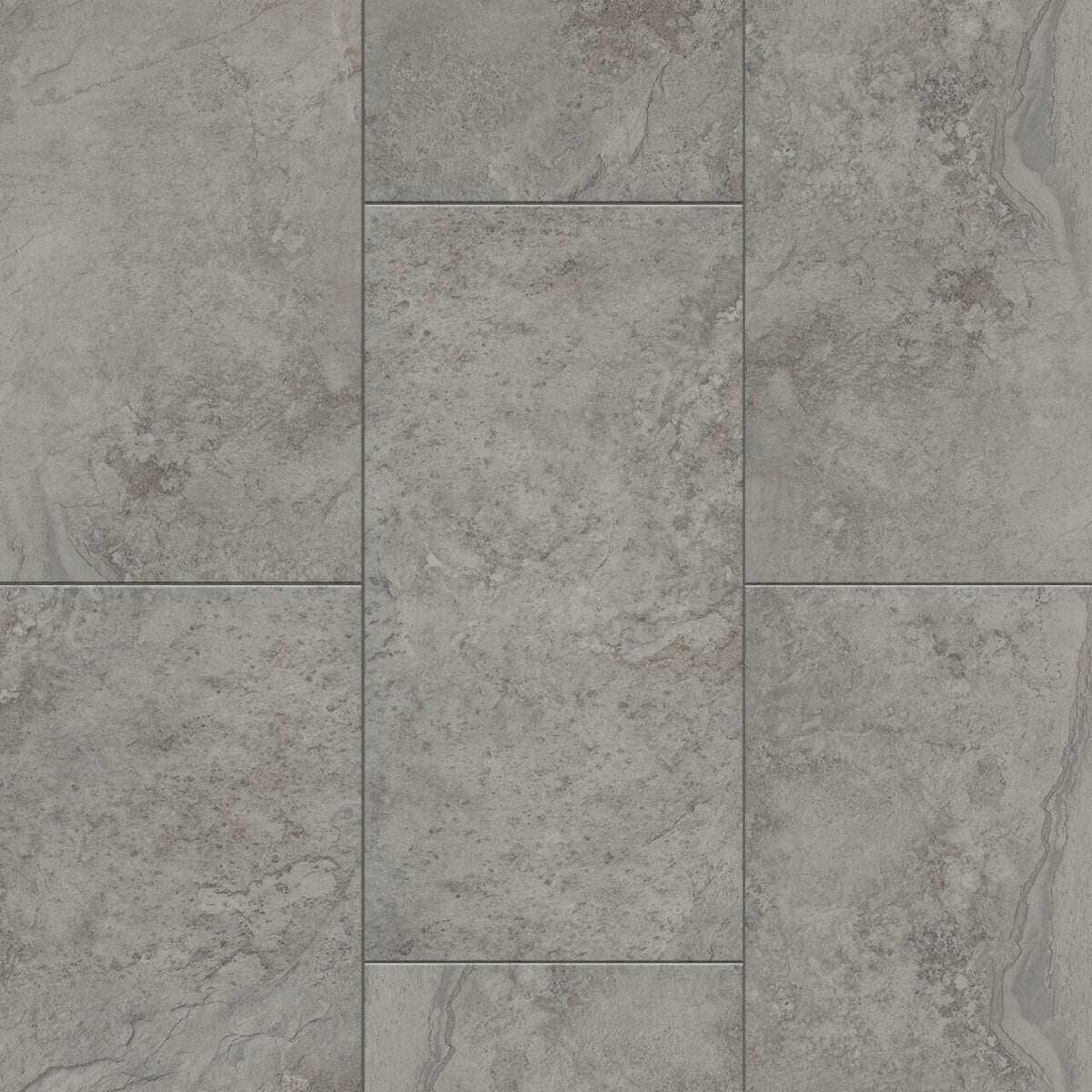 Engineered Floors - Revotec Collection- Pietra - 12 in. x 24 in. - Granite Grey