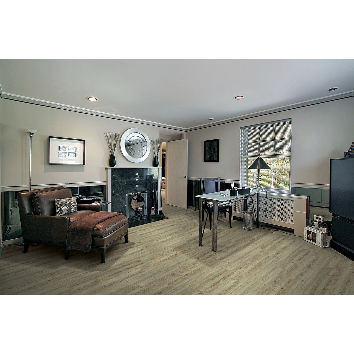 Engineered Floors - Triumph Collection - The New Standard II - 6 in. x 48 in. - Playa Room Scene