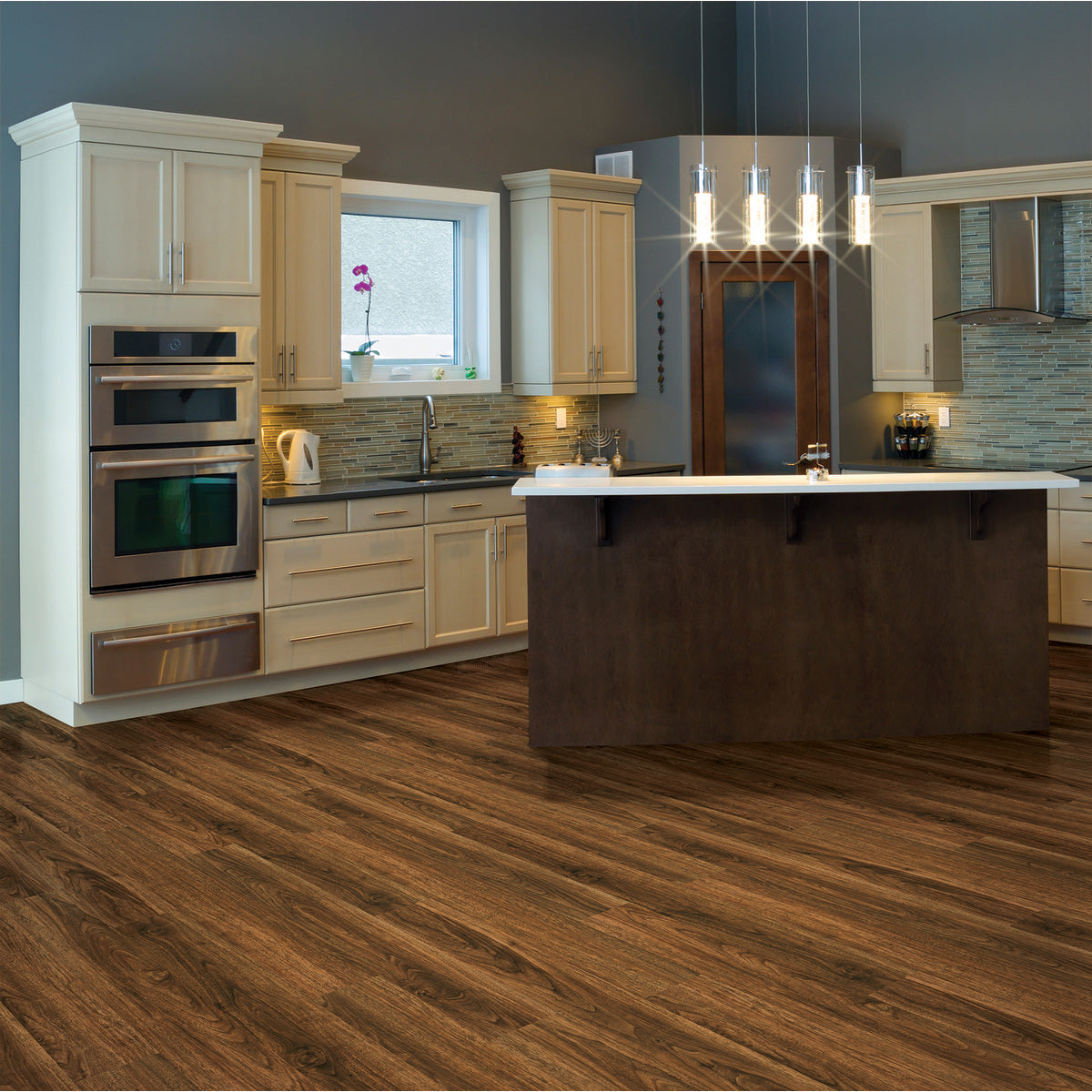 Engineered Floors - Triumph Collection - The New Standard II - 6 in. x 48 in. - Grand Cayman Room Scene