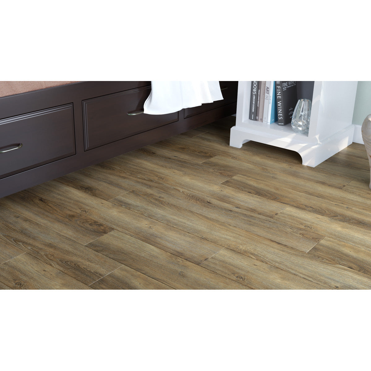 Engineered Floors - Triumph Collection - The New Standard II - 6 in. x 48 in. - Bay of Plenty Installed
