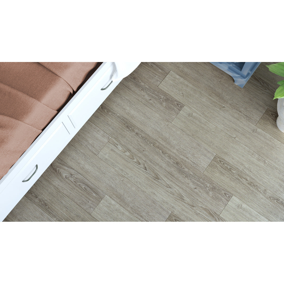 Engineered Floors - Triumph Collection - The New Standard II - 6 in. x 48 in. - Castaway Close View