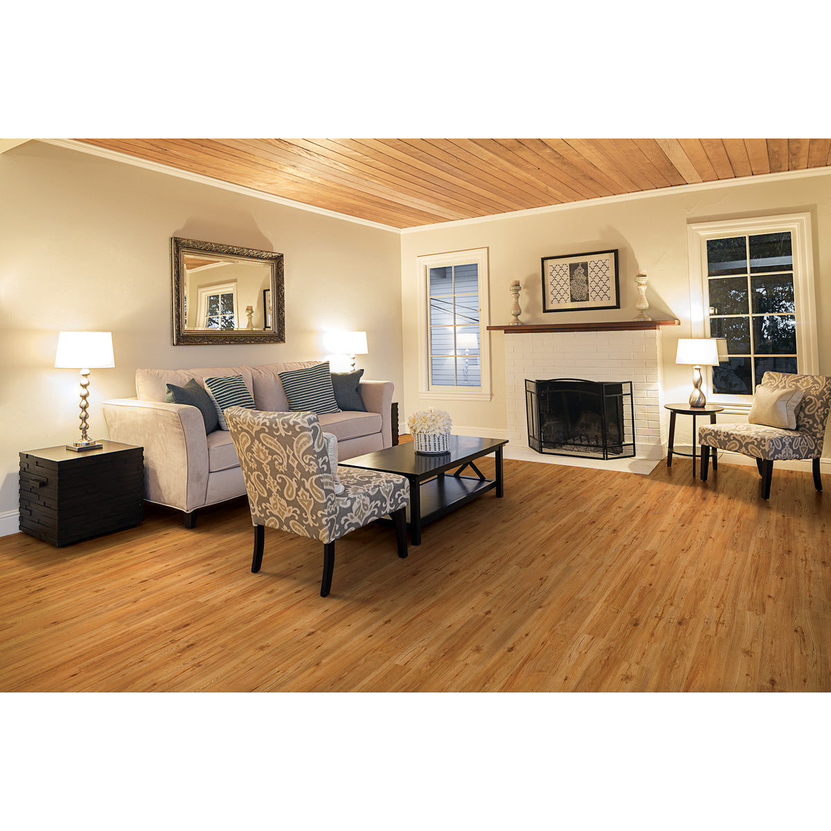 Engineered Floors - Triumph Collection - The New Standard II - 6 in. x 48 in. - Beachcomber