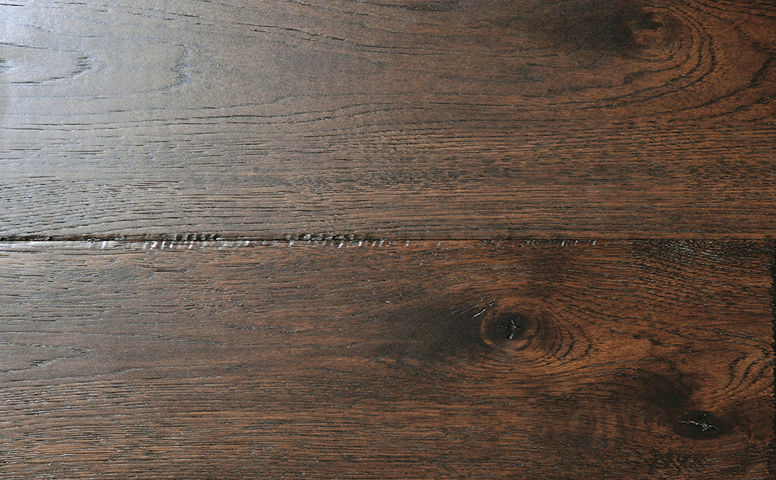 Johnson Hardwood - English Pub Series - Porter Hickory Close View