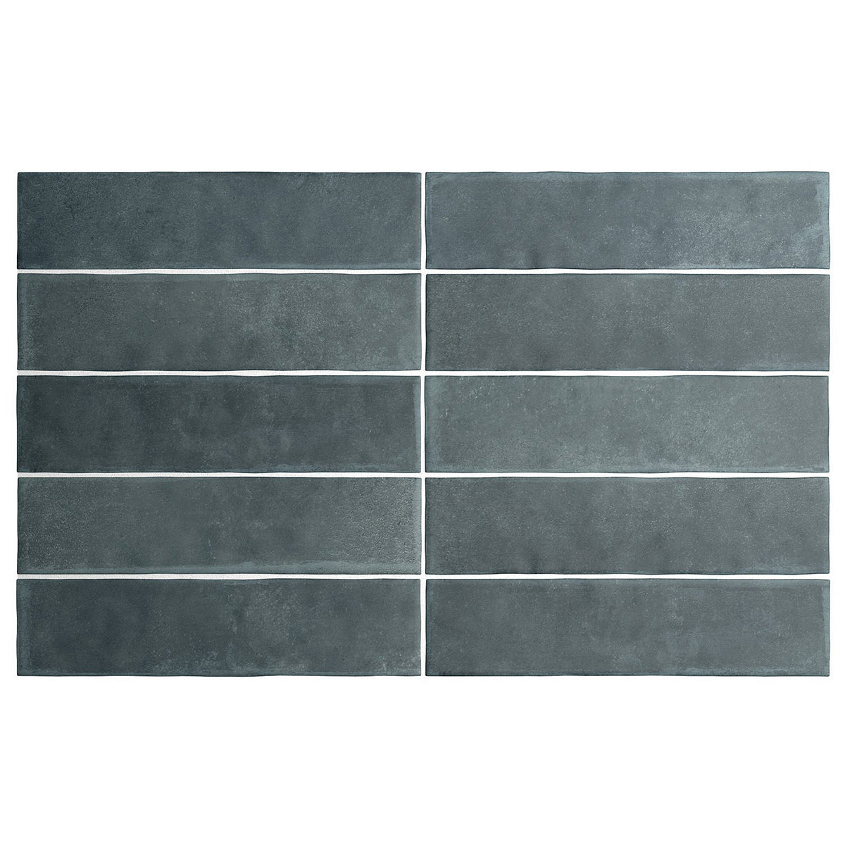 Equipe - Argile 2.5&quot; x 10&quot; Porcelain Tile - Glacier