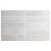 Equipe - Argile 2.5" x 10" Porcelain Tile - Ice