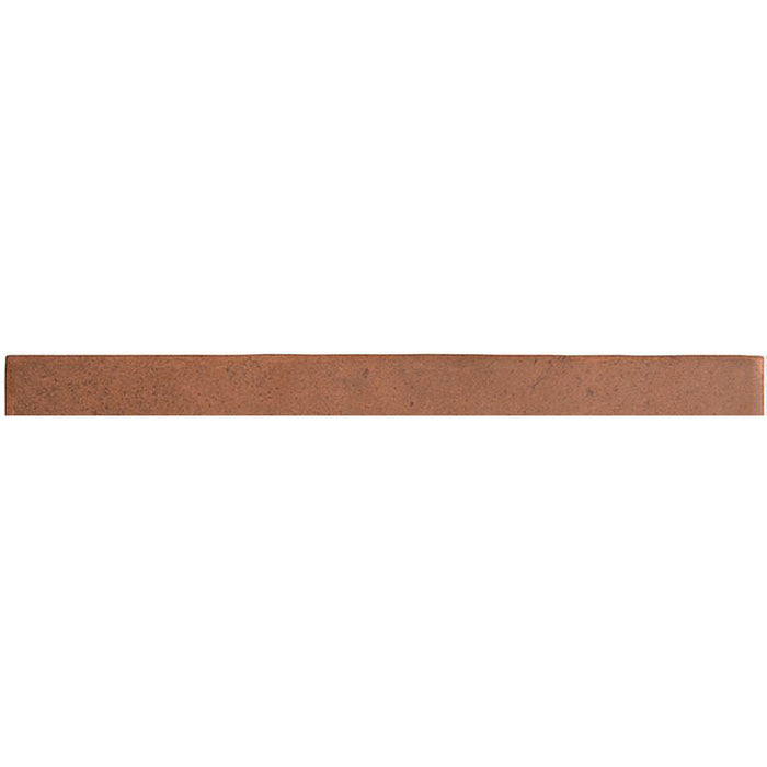 Equipe - Argile .5" x 8" Jolly Trim Tile - Cotto