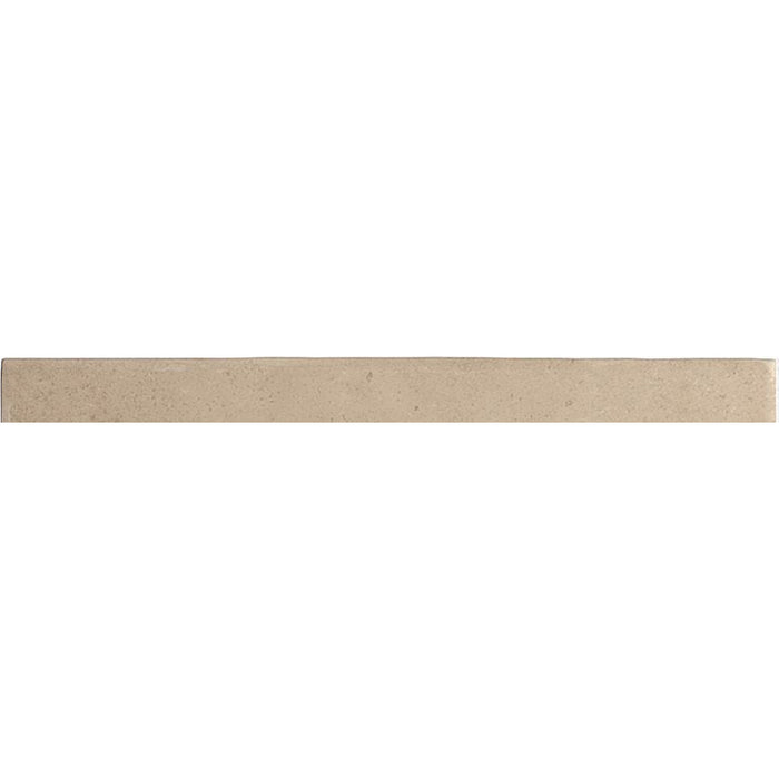 Equipe - Argile .5" x 8" Jolly Trim Tile - Siena