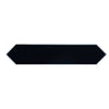 See Equipe - Arrow Collection - 2 in. x 10 in. Wall Tile - Black