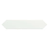 See Equipe - Arrow Collection - 2 in. x 10 in. Wall Tile - Pure White