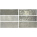Equipe - Artisan Collection - 2.5" x 8" Wall Tile - Alabaster