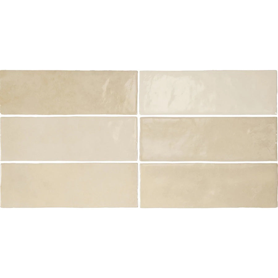 Equipe - Artisan Collection - 2.5&quot; x 8&quot; Wall Tile - Ochre