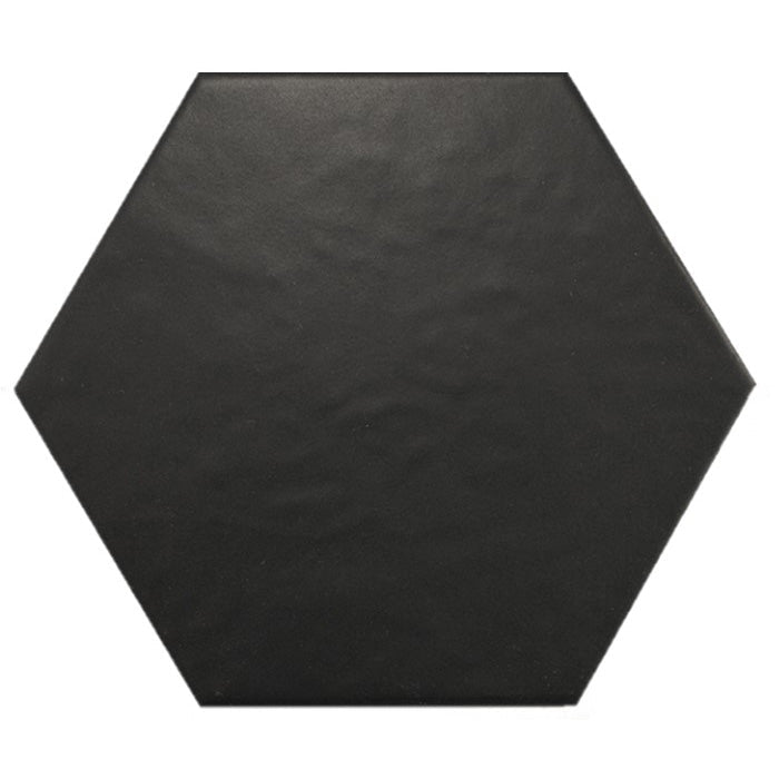 Equipe - Hexatile Collection - Negro Matte 8&quot;