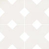 See Equipe - Kasbah Collection - 5 in. x 5 in. Porcelain Tile - Bone